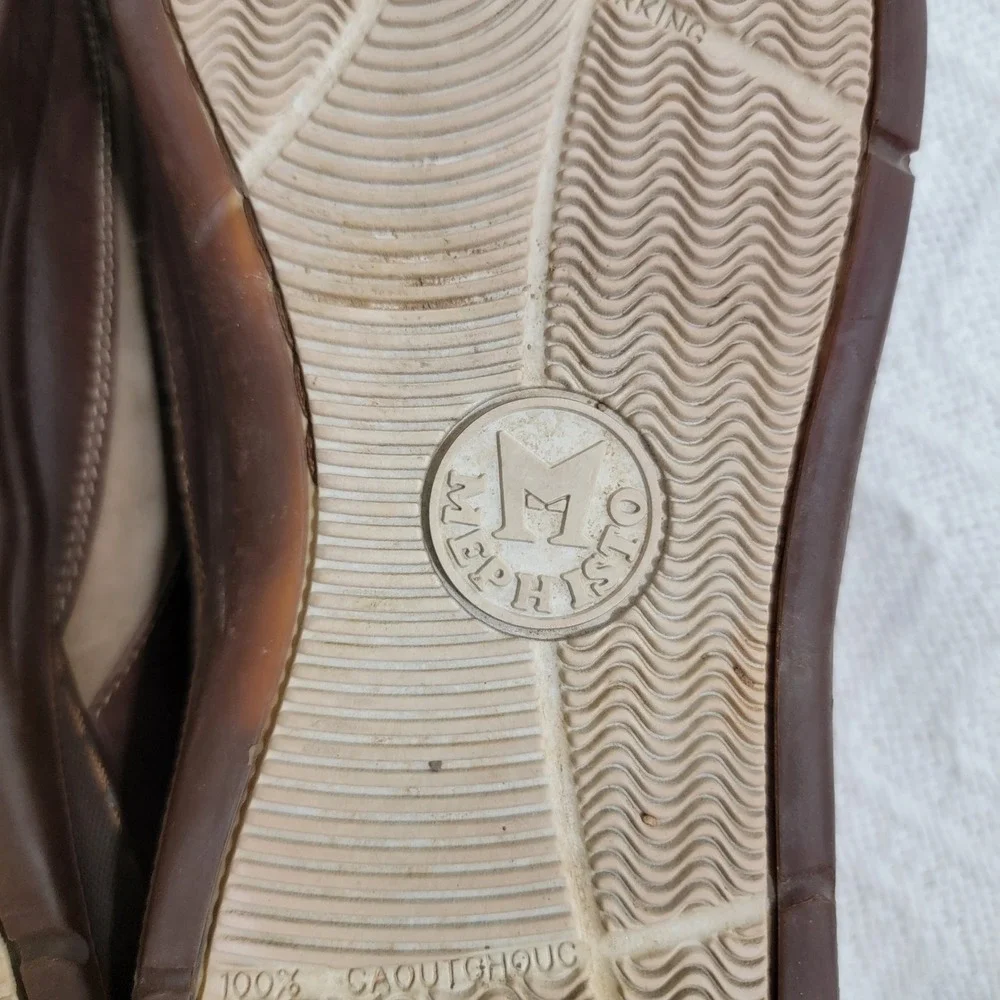 Mephisto Spinnaker Leather-Suede Two Tone Boat Shoes‎ Sz 10.5 US Air Relax